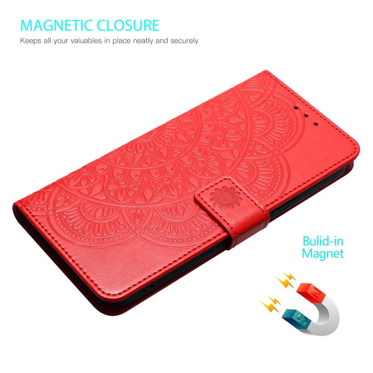 Flower Embossed Leather Phone Case, For iPhone Air, For iPhone 16 Pro Max, For iPhone 16 Pro, For iPhone 16 Plus