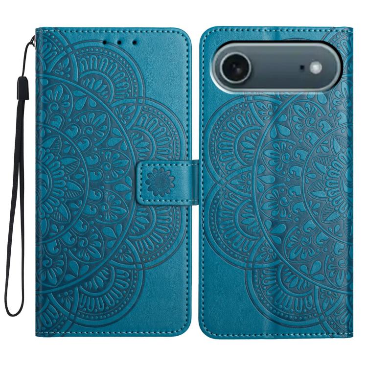 Flower Embossed Leather Phone Case, For iPhone Air, For iPhone 16 Pro Max, For iPhone 16 Pro, For iPhone 16 Plus