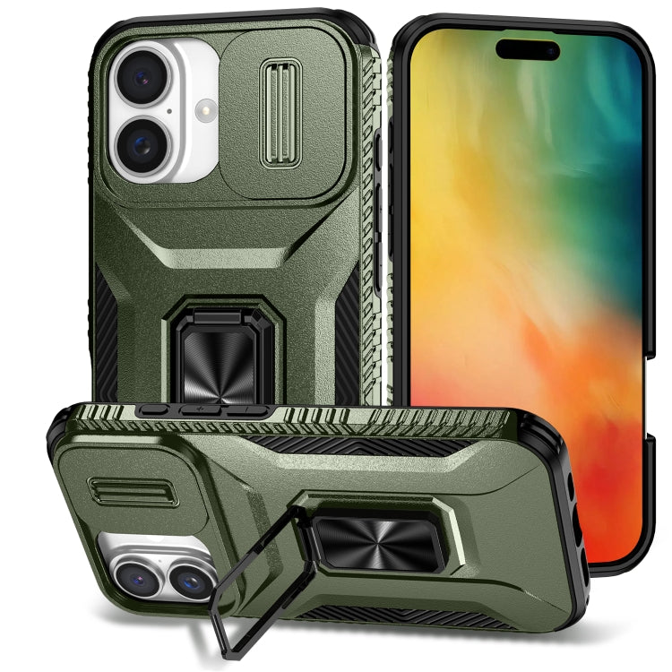 Sliding Camshield Holder Phone Case