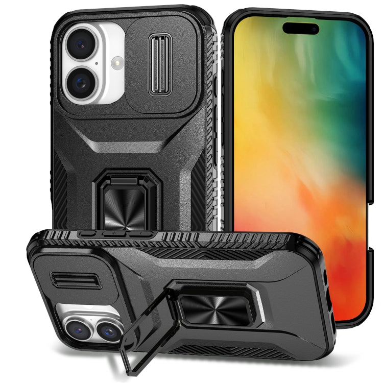 Sliding Camshield Holder Phone Case