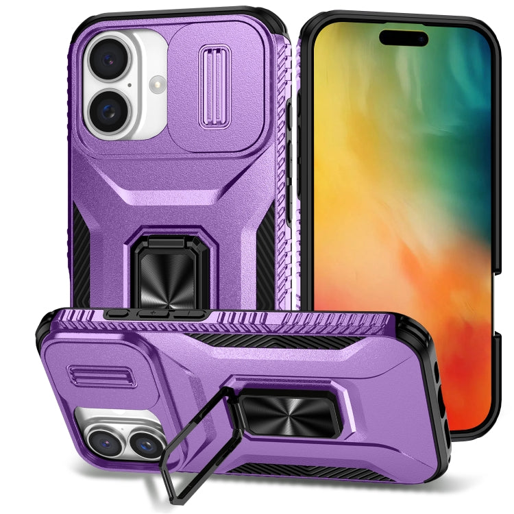 Sliding Camshield Holder Phone Case