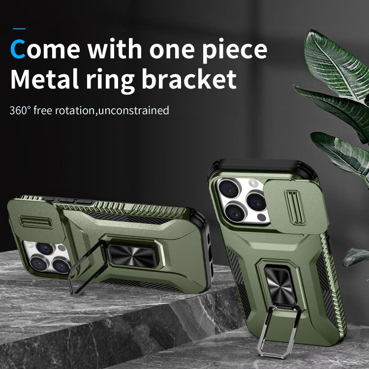 Sliding Camshield Holder Phone Case