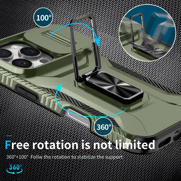 Sliding Camshield Holder Phone Case