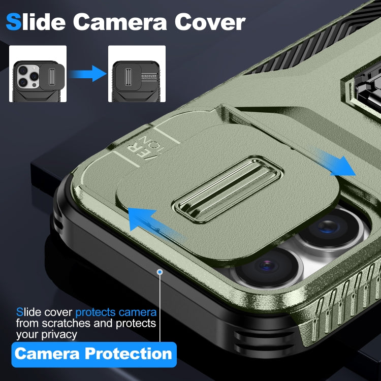 Sliding Camshield Holder Phone Case
