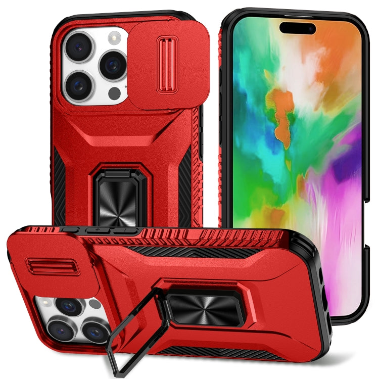 Sliding Camshield Holder Phone Case, For iPhone Air, For iPhone 16 Pro Max, For iPhone 16 Pro