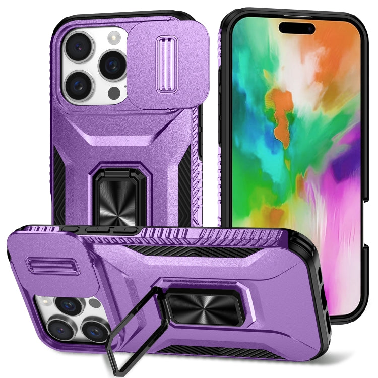 Sliding Camshield Holder Phone Case, For iPhone Air, For iPhone 16 Pro Max, For iPhone 16 Pro