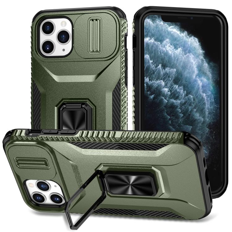 Sliding Camshield Holder Phone Case, For iPhone 11, For iPhone 11 Pro