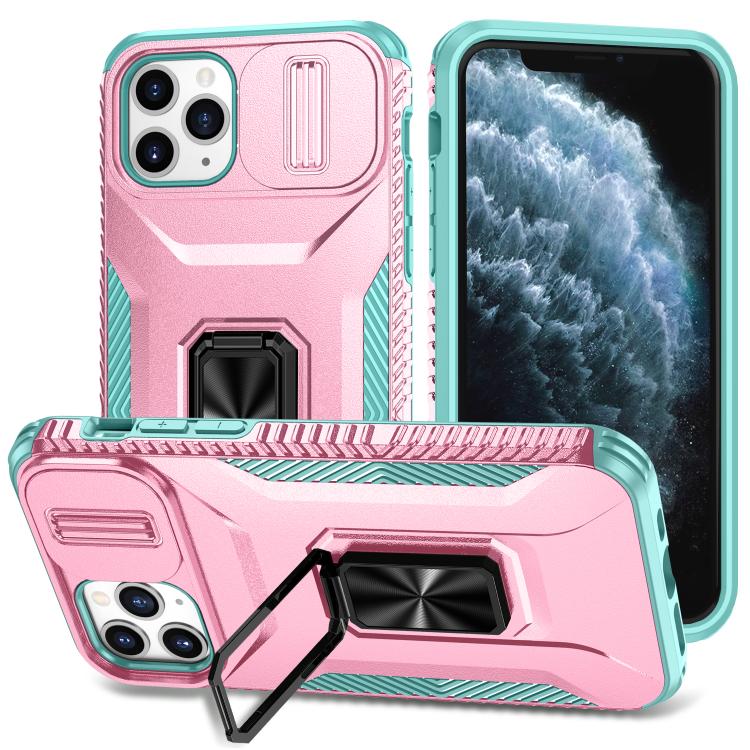 Sliding Camshield Holder Phone Case, For iPhone 11, For iPhone 11 Pro