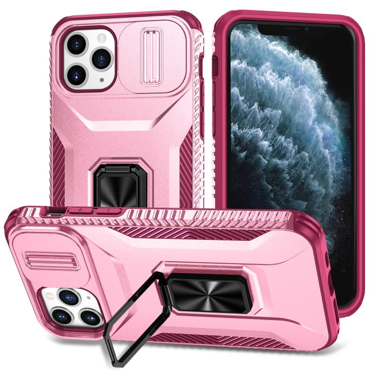 Sliding Camshield Holder Phone Case, For iPhone 11, For iPhone 11 Pro