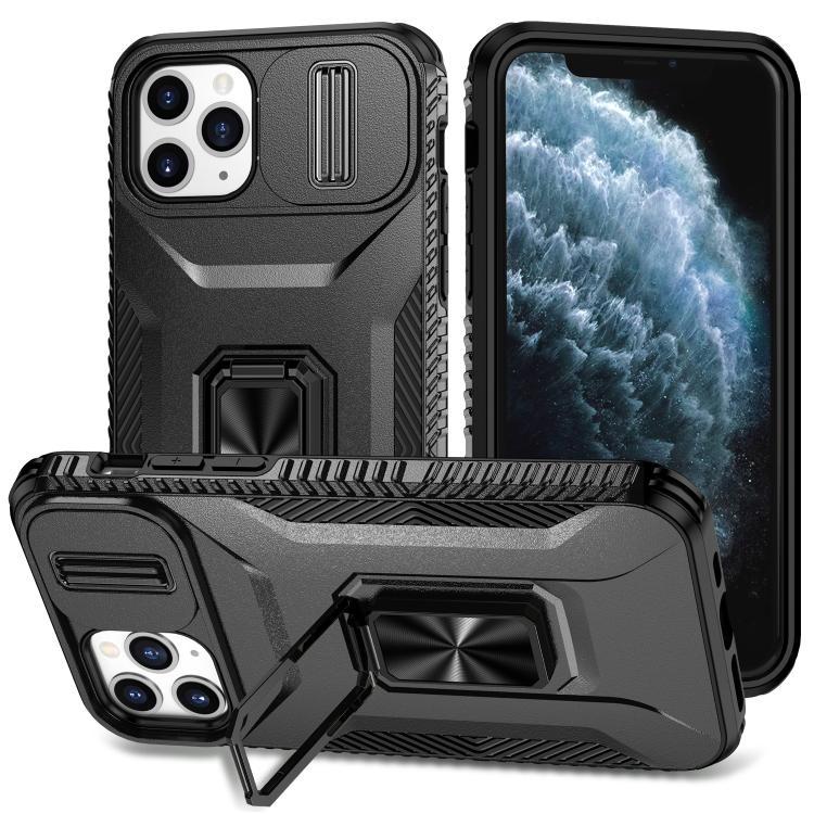 Sliding Camshield Holder Phone Case, For iPhone 11, For iPhone 11 Pro