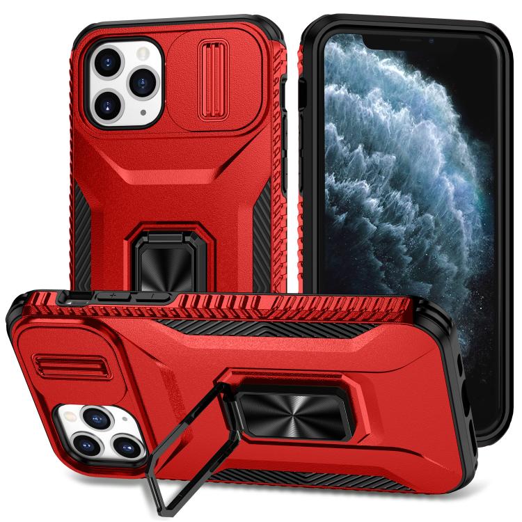 Sliding Camshield Holder Phone Case, For iPhone 11, For iPhone 11 Pro