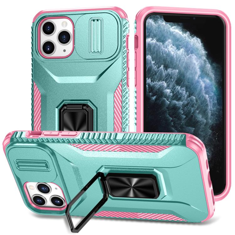 Sliding Camshield Holder Phone Case, For iPhone 11, For iPhone 11 Pro