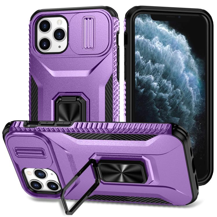 Sliding Camshield Holder Phone Case, For iPhone 11, For iPhone 11 Pro