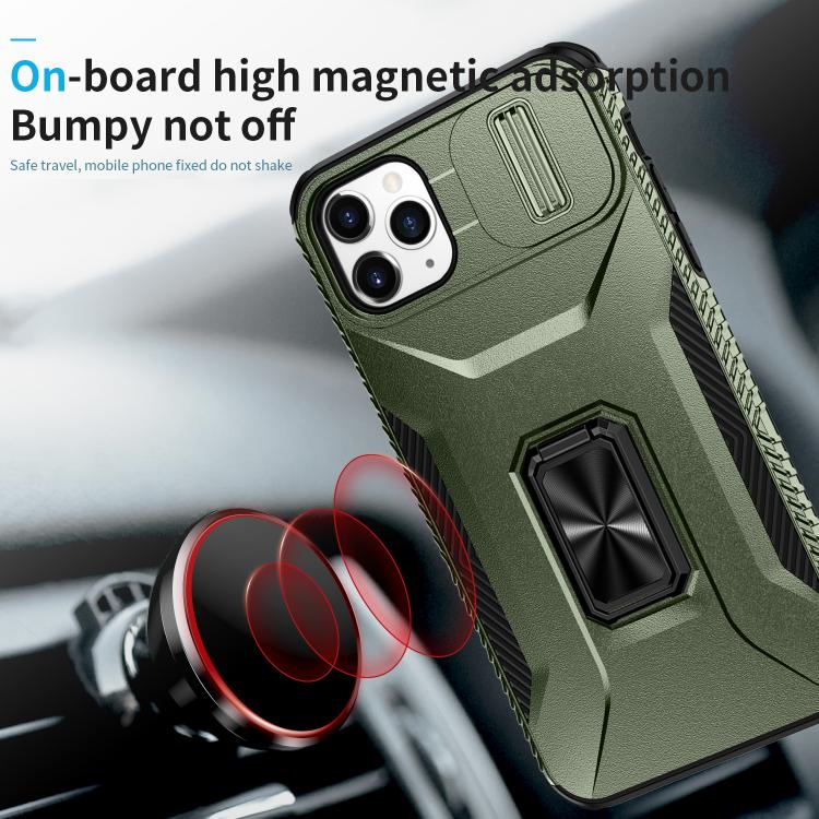 Sliding Camshield Holder Phone Case