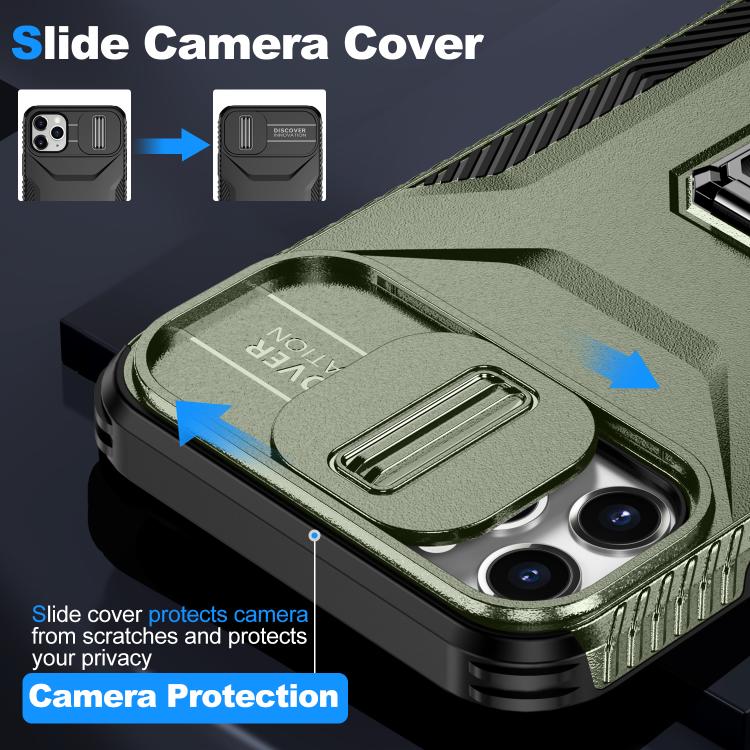 Sliding Camshield Holder Phone Case