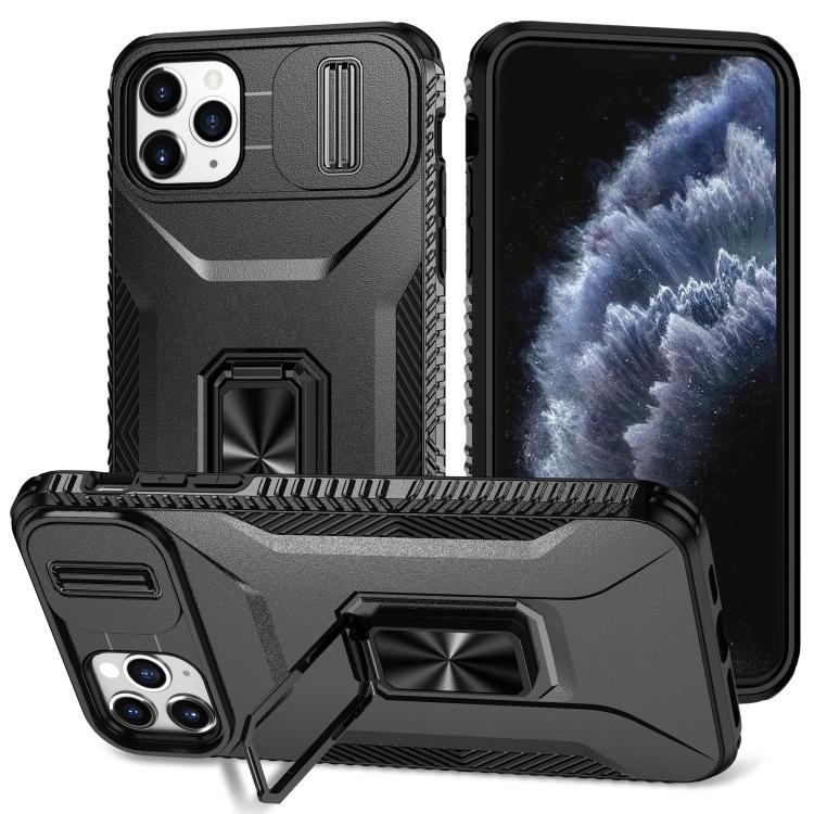 Sliding Camshield Holder Phone Case, For iPhone 11 Pro Max, For iPhone 11, For iPhone 11 Pro