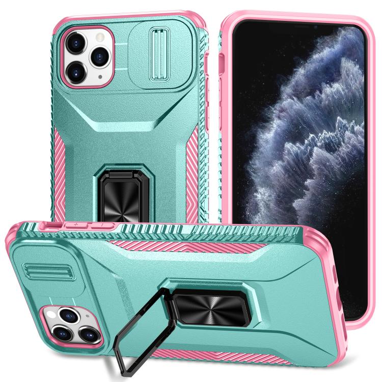 Sliding Camshield Holder Phone Case, For iPhone 11 Pro Max, For iPhone 11, For iPhone 11 Pro