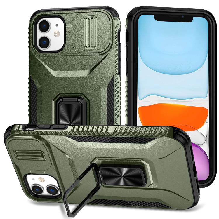 Sliding Camshield Holder Phone Case, For iPhone 11, For iPhone 11 Pro
