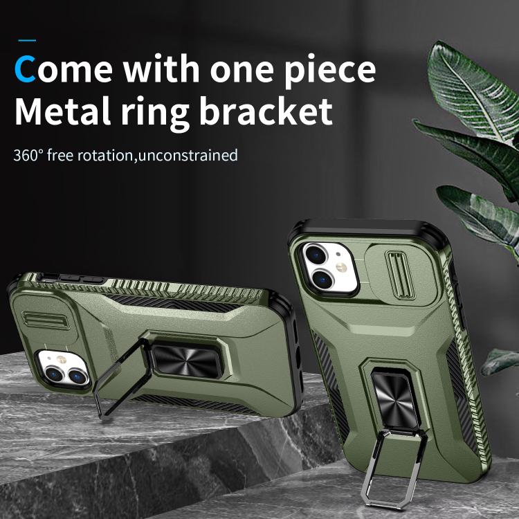 Sliding Camshield Holder Phone Case, For iPhone 11, For iPhone 11 Pro