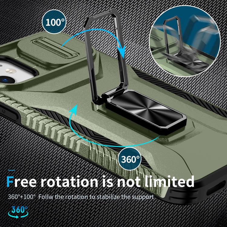 Sliding Camshield Holder Phone Case, For iPhone 11, For iPhone 11 Pro