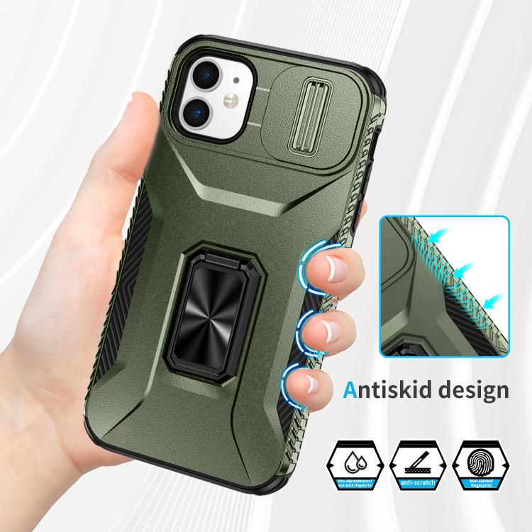 Sliding Camshield Holder Phone Case, For iPhone 11, For iPhone 11 Pro