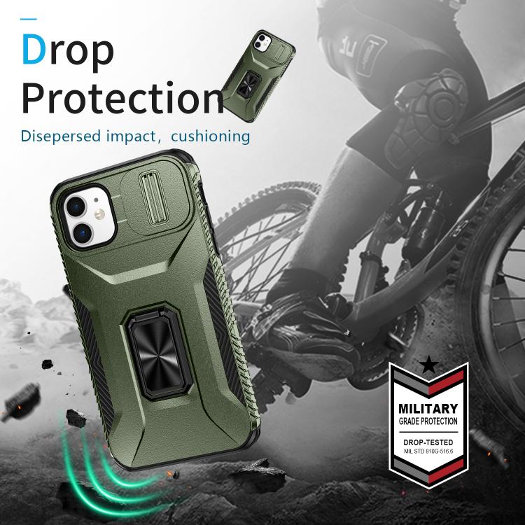 Sliding Camshield Holder Phone Case, For iPhone 11, For iPhone 11 Pro