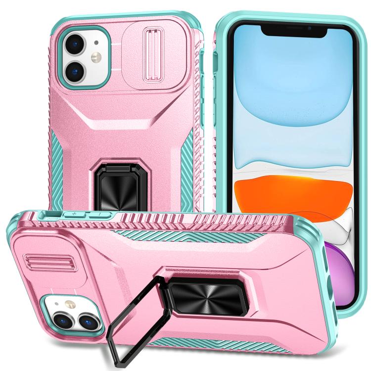 Sliding Camshield Holder Phone Case, For iPhone 11, For iPhone 11 Pro
