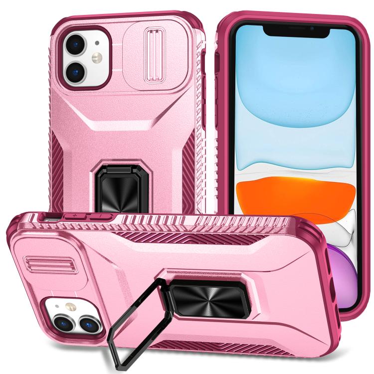 Sliding Camshield Holder Phone Case, For iPhone 11, For iPhone 11 Pro