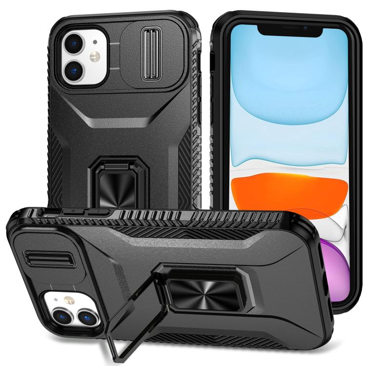 Sliding Camshield Holder Phone Case, For iPhone 11, For iPhone 11 Pro