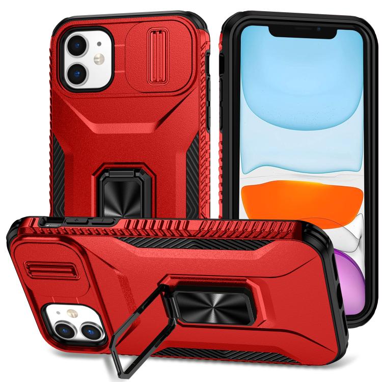 Sliding Camshield Holder Phone Case, For iPhone 11, For iPhone 11 Pro