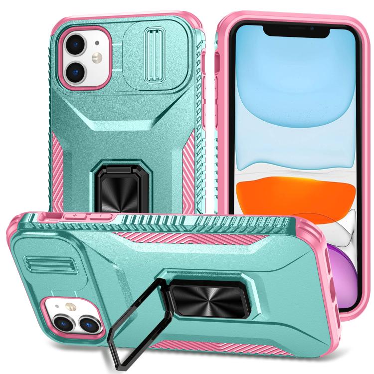 Sliding Camshield Holder Phone Case, For iPhone 11, For iPhone 11 Pro