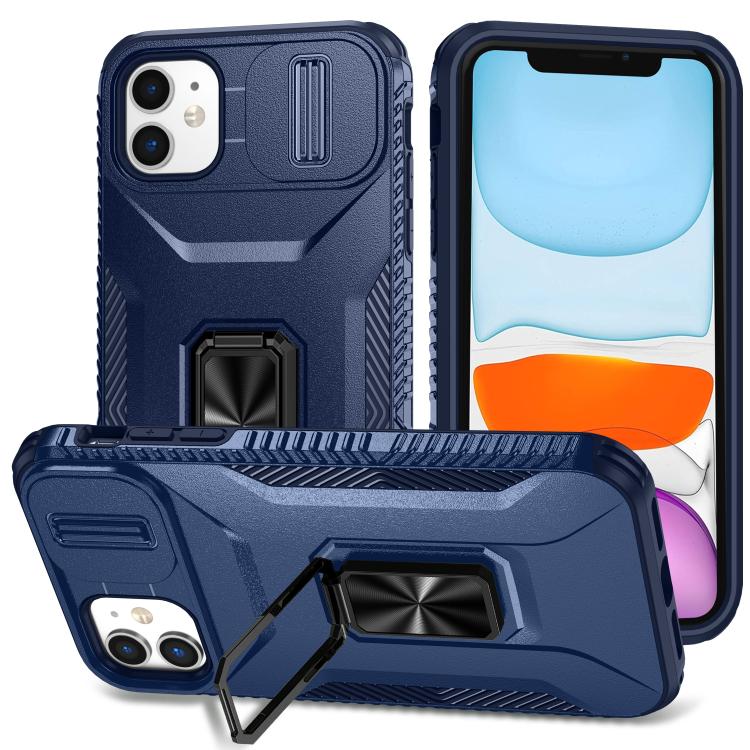 Sliding Camshield Holder Phone Case, For iPhone 11, For iPhone 11 Pro