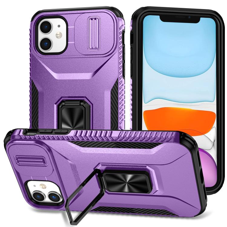 Sliding Camshield Holder Phone Case, For iPhone 11, For iPhone 11 Pro