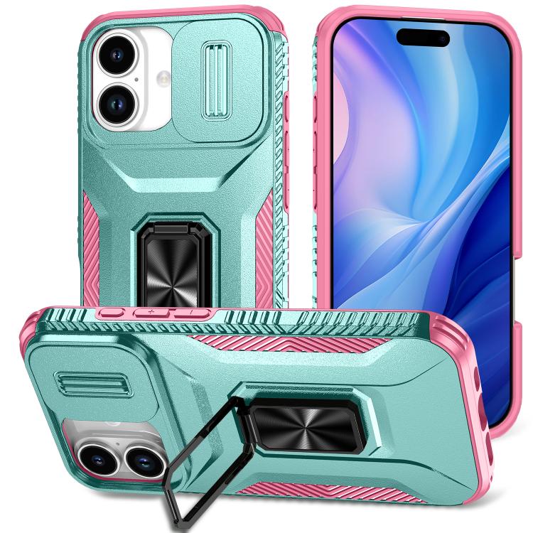 Sliding Camshield Holder Phone Case, For iPhone 17, For iPhone Air, For iPhone 16 Pro Max