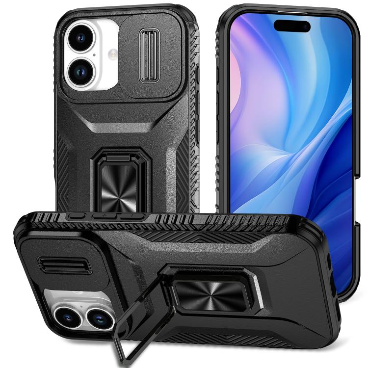 Sliding Camshield Holder Phone Case, For iPhone 17, For iPhone Air, For iPhone 16 Pro Max