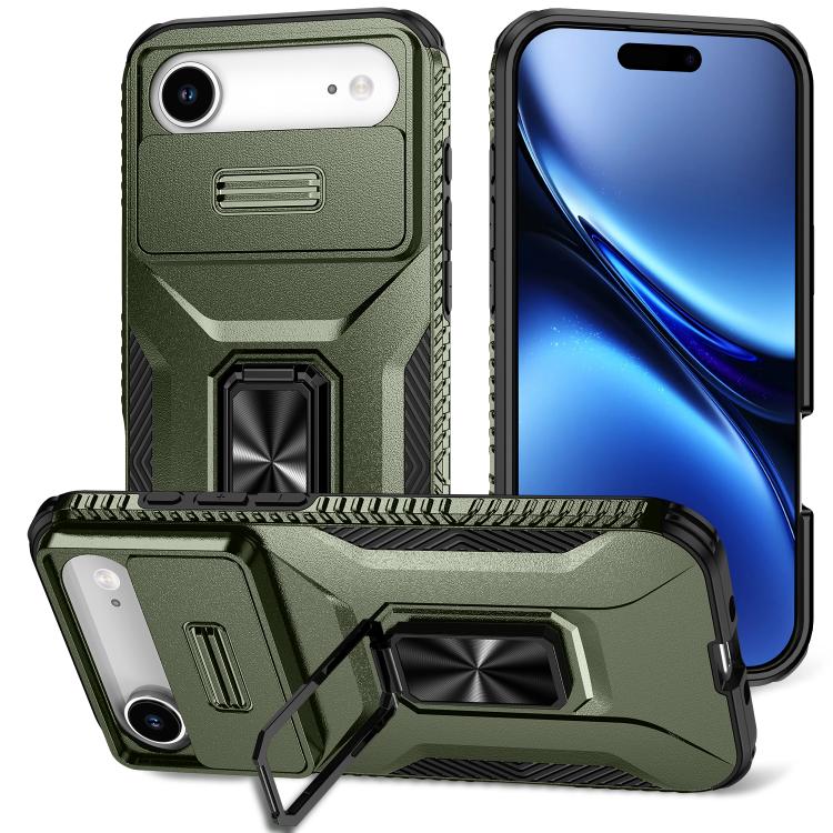 Sliding Camshield Holder Phone Case