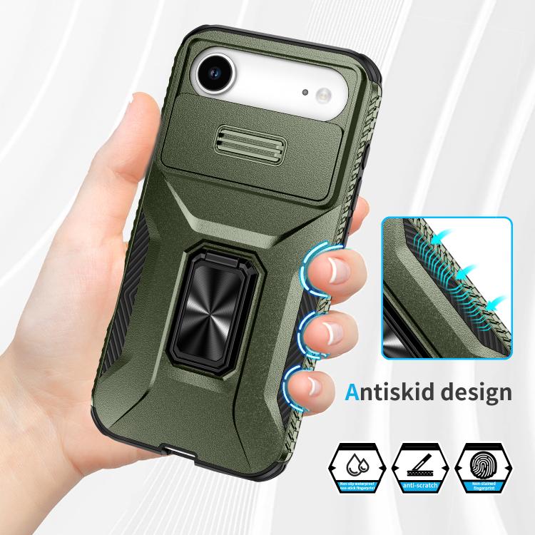 Sliding Camshield Holder Phone Case