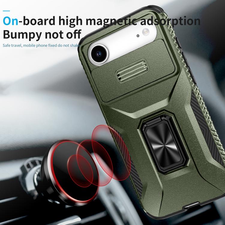 Sliding Camshield Holder Phone Case