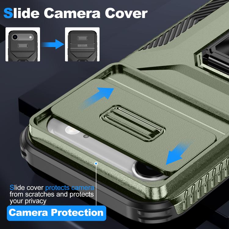 Sliding Camshield Holder Phone Case