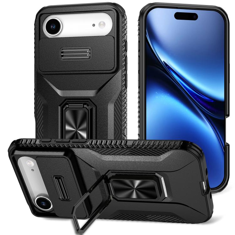 Sliding Camshield Holder Phone Case