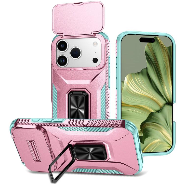 Sliding Camshield Holder Phone Case, For iPhone 18 Pro, For iPhone 18 Pro Max, For iPhone 17e / 16e