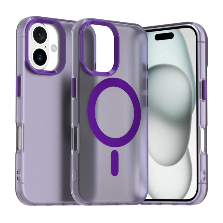 Candy Magsafe PC Hybrid TPU Phone Case, For iPhone 15, For iPhone 14 Plus, For iPhone 14