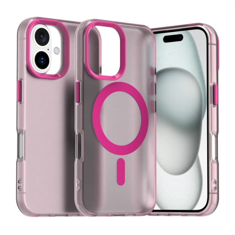 Candy Magsafe PC Hybrid TPU Phone Case, For iPhone 15, For iPhone 14 Plus, For iPhone 14