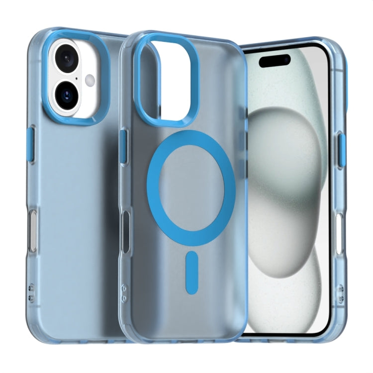 Candy Magsafe PC Hybrid TPU Phone Case, For iPhone 15, For iPhone 14 Plus, For iPhone 14