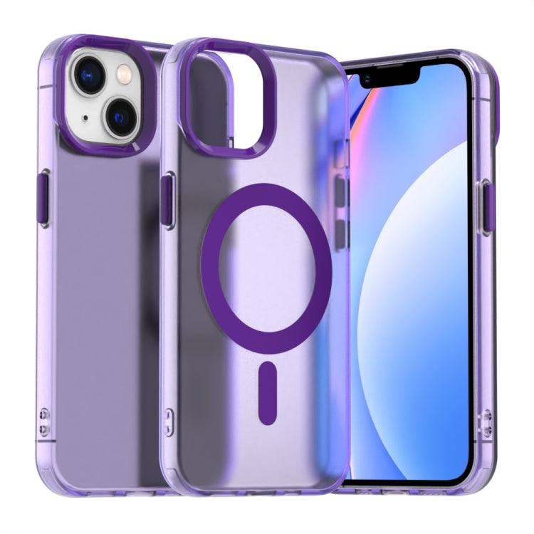 Candy Magsafe PC Hybrid TPU Phone Case, For iPhone 13 Pro, For iPhone 13, For iPhone 12 Pro Max
