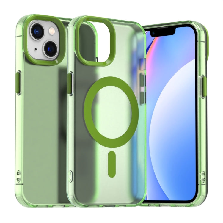 Candy Magsafe PC Hybrid TPU Phone Case, For iPhone 13 Pro, For iPhone 13, For iPhone 12 Pro Max