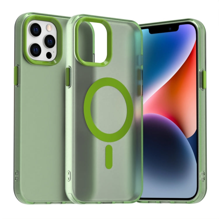 Candy Magsafe PC Hybrid TPU Phone Case, For iPhone 11, For iPhone 11 Pro