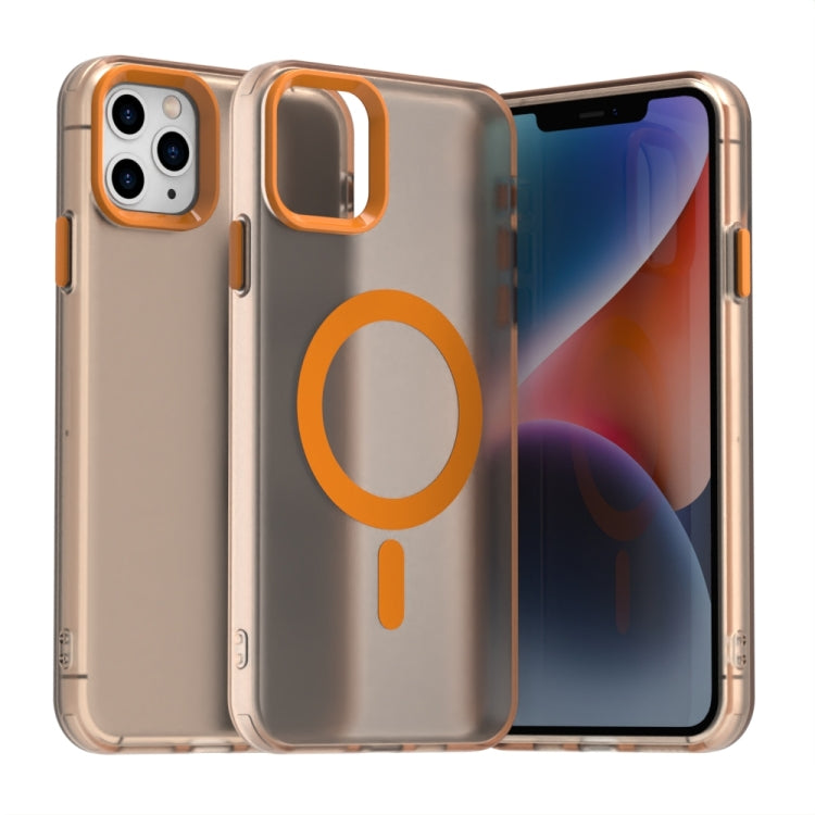 Candy MagSafe PC Hybrid TPU Phone Case for iPhone 11 Pro