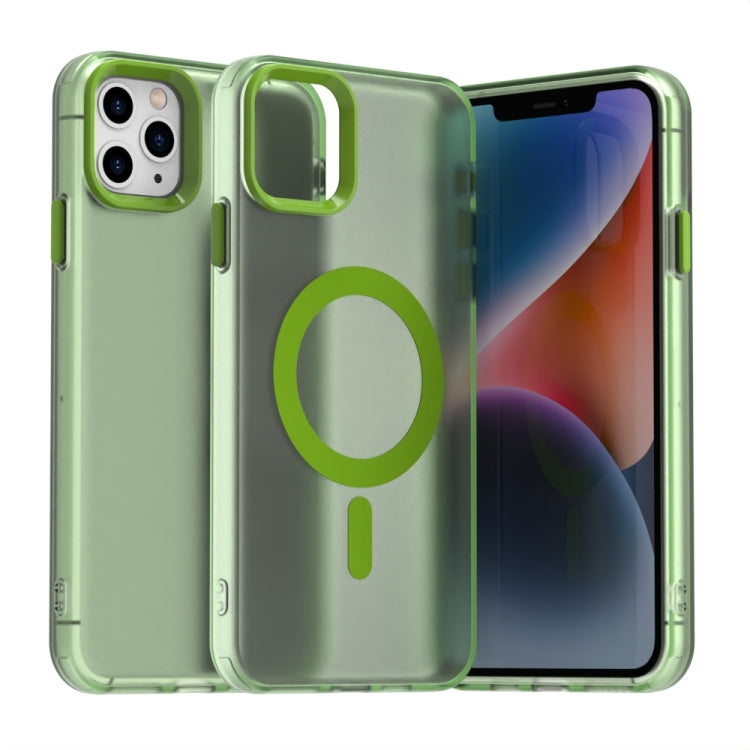 Candy MagSafe PC Hybrid TPU Phone Case for iPhone 11 Pro