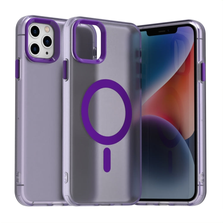 Candy MagSafe PC Hybrid TPU Phone Case for iPhone 11 Pro